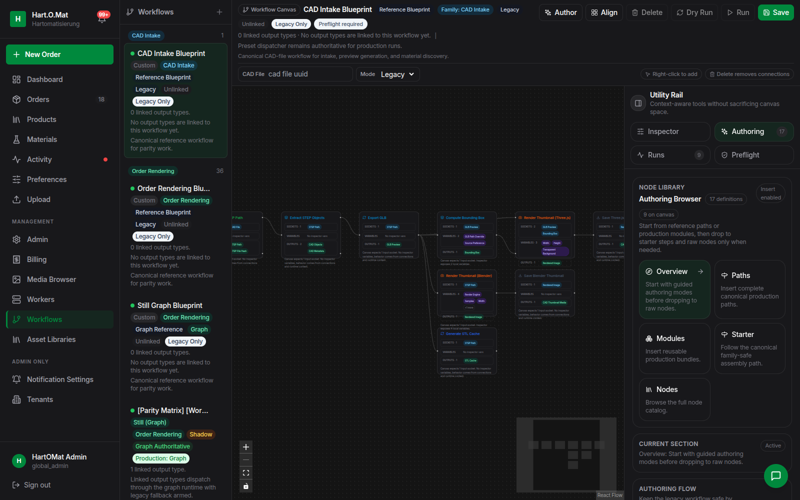 Workflow Editor