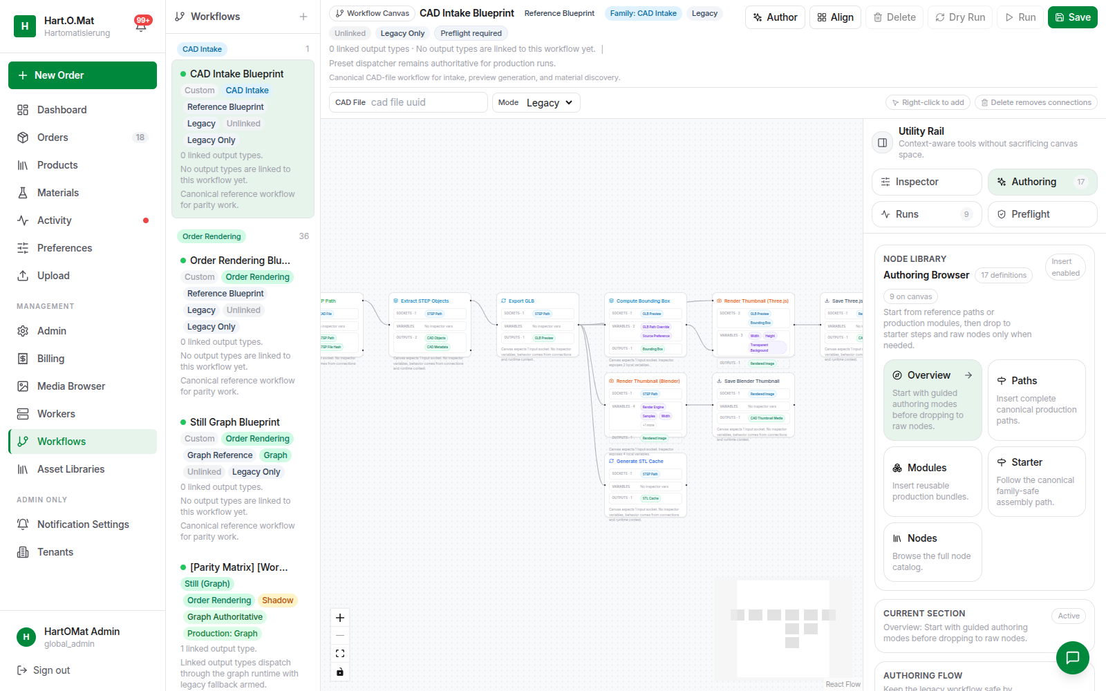 Workflow Editor